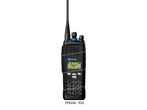 Tait TP9100 16 Key P25 Two Way Radios