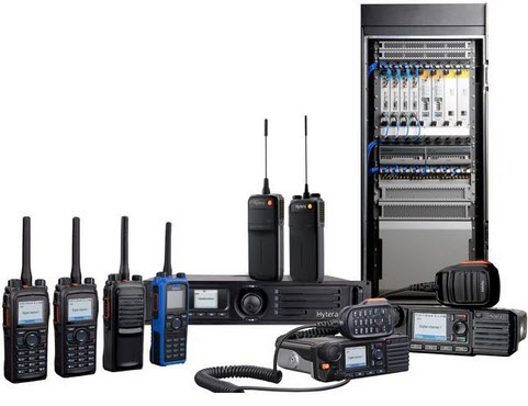 DMR Radios - Digital Mobile Radios - Hytera