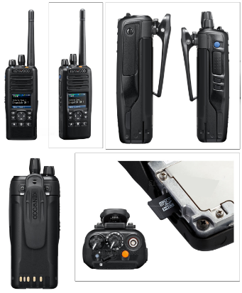 Kenwood NX5300 Series P25 DMR Digital Conventional Two Way Radios