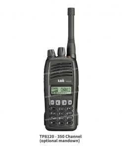 Tait TP8120 16 Keypad Two Way Radio