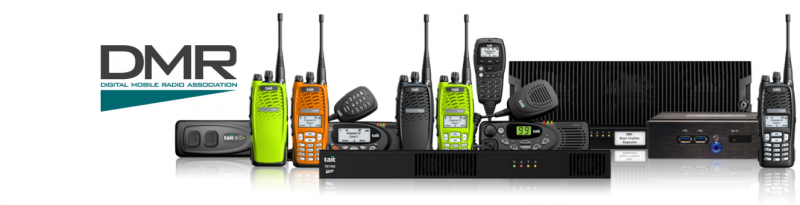Tait P25 Two-Way Radios Servers DMR Digital