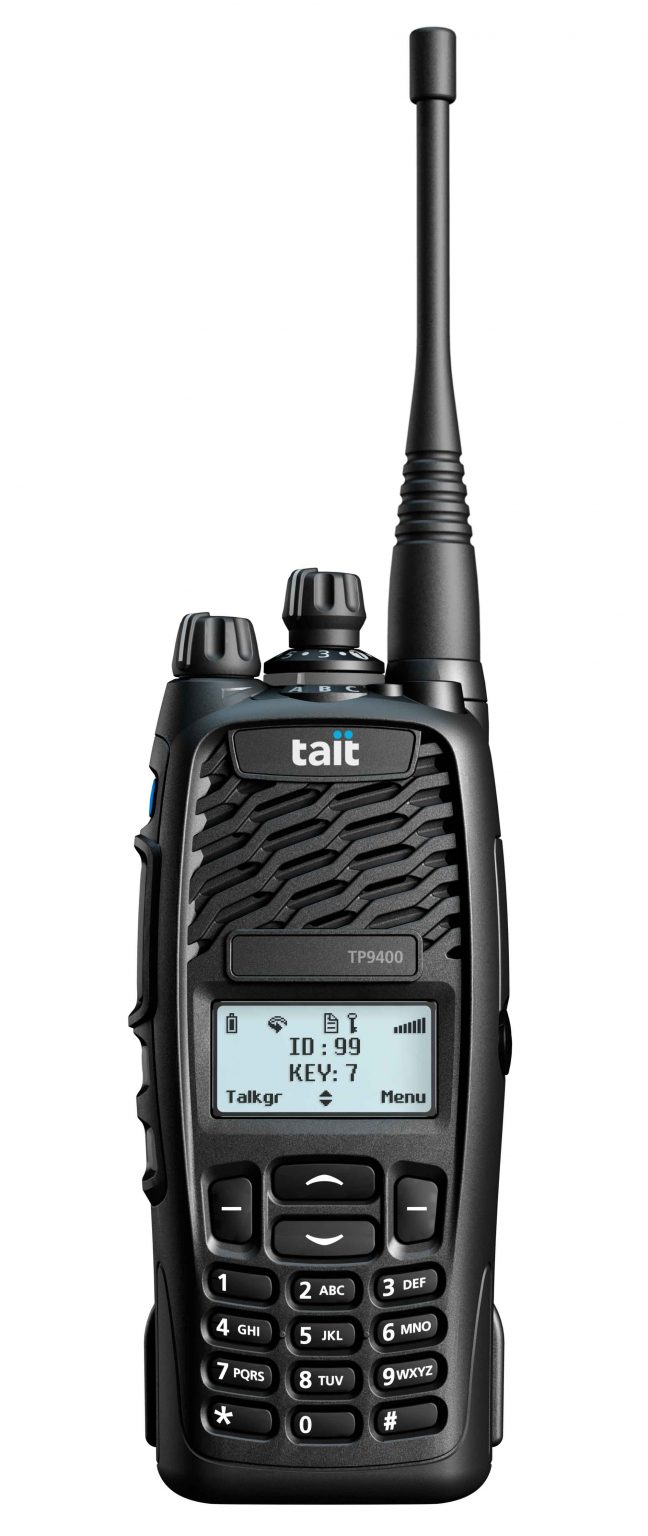 Tait TP9400 Series P25 Phase 2 (TDMA) TwoWay Radio's