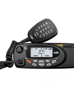Tait Mining Two Way Radios with standard fist mic