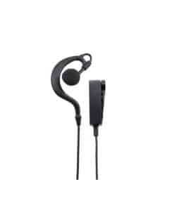 Kenwood D-Hook Flexi Earpiece with PTT 2 Pin