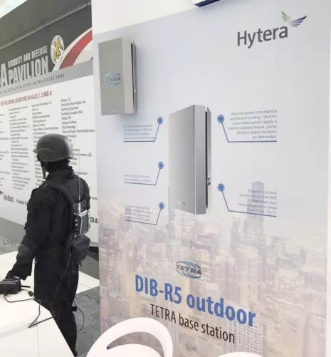 Hytera DMR Tetra Solutions