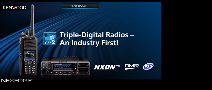 Kenwood Two Way Radios NEXEDGE NXDN DMR P25