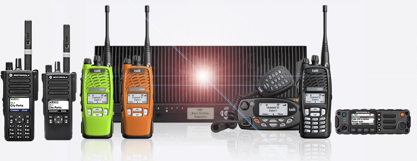 Sydney Two Way Radio Manufactuers - Motorola Kenwood Tait Hytera ICOM Vertex