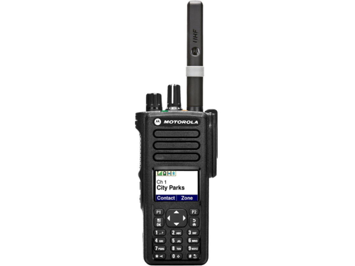 Motorola DP4801e / Motorola DP4800e MOTOTRBO Digital Walkie Talkie Portable
