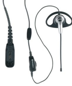 Motorola D-Shell earpieces