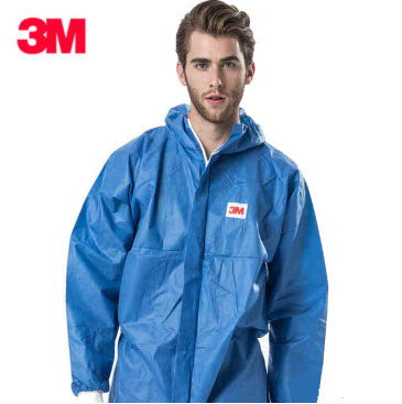 3M Protective Clothing Mining Blue