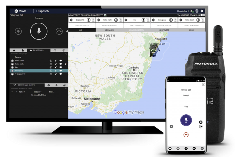 Motorola Wave Unified TalkGroup Communications