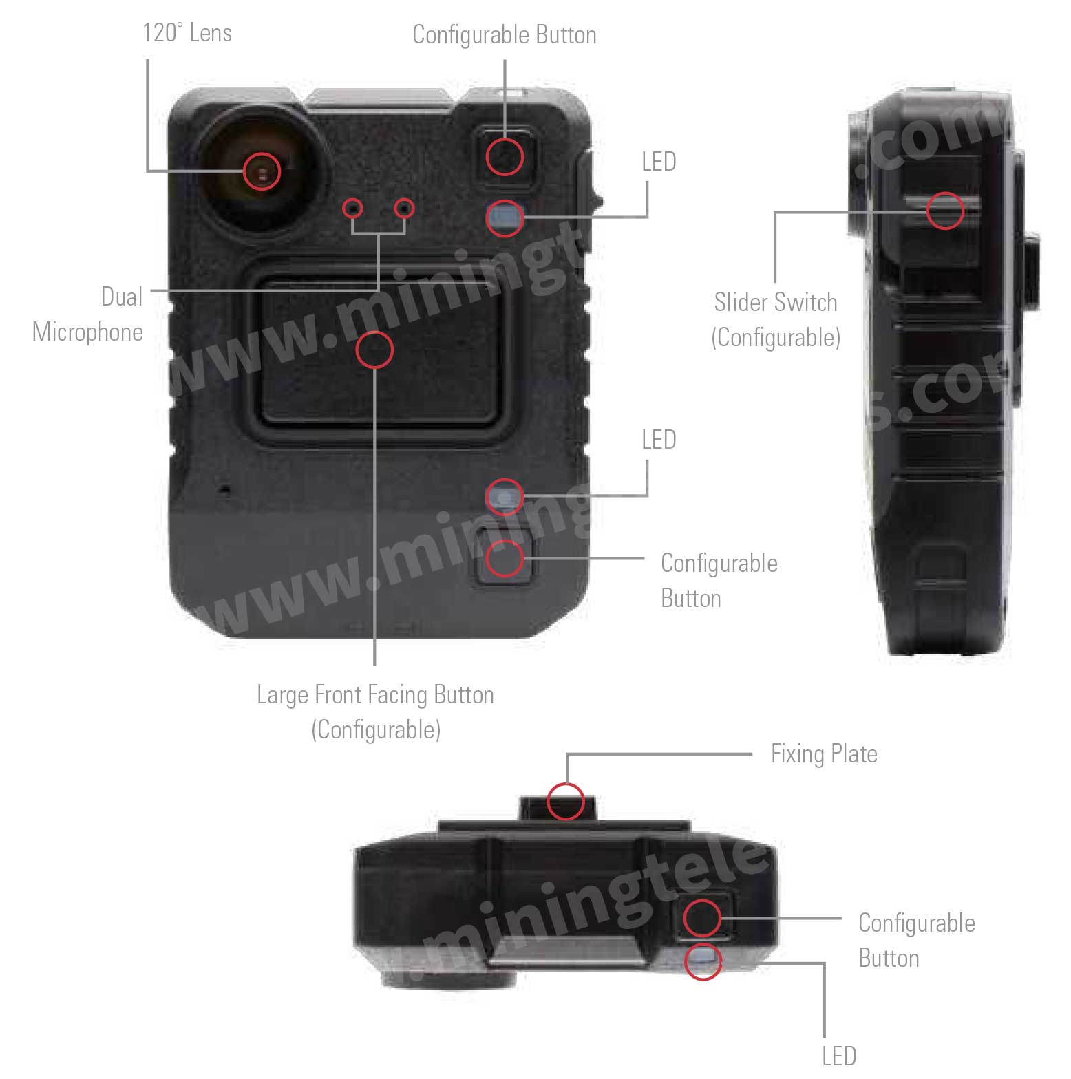 VB400 Body Worn Camera Features and Design