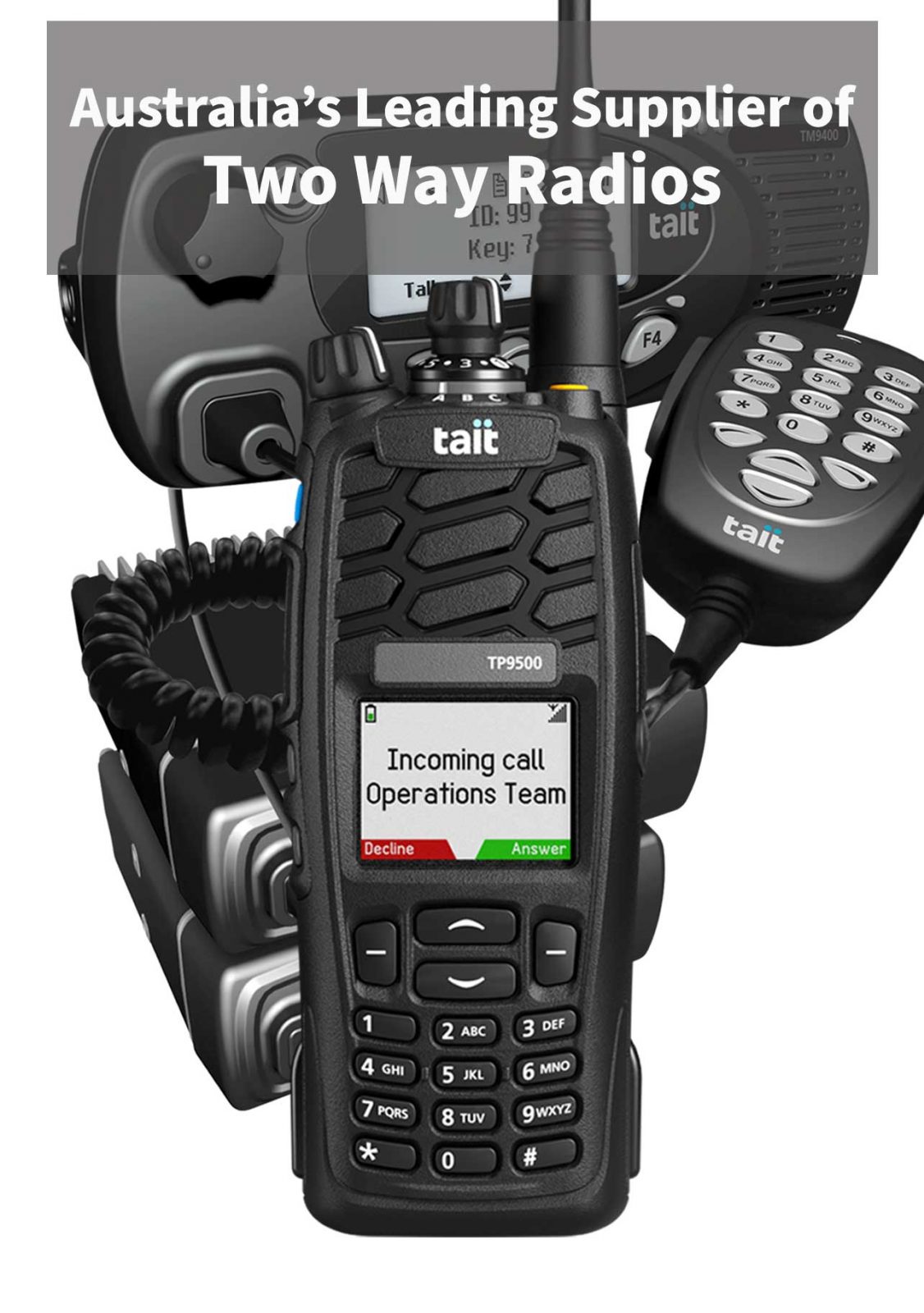 Best Two-Way Radios – Specialists in Australian Communications