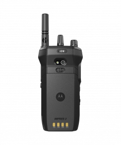 MOTOTRBO ION Two Way Radios back view