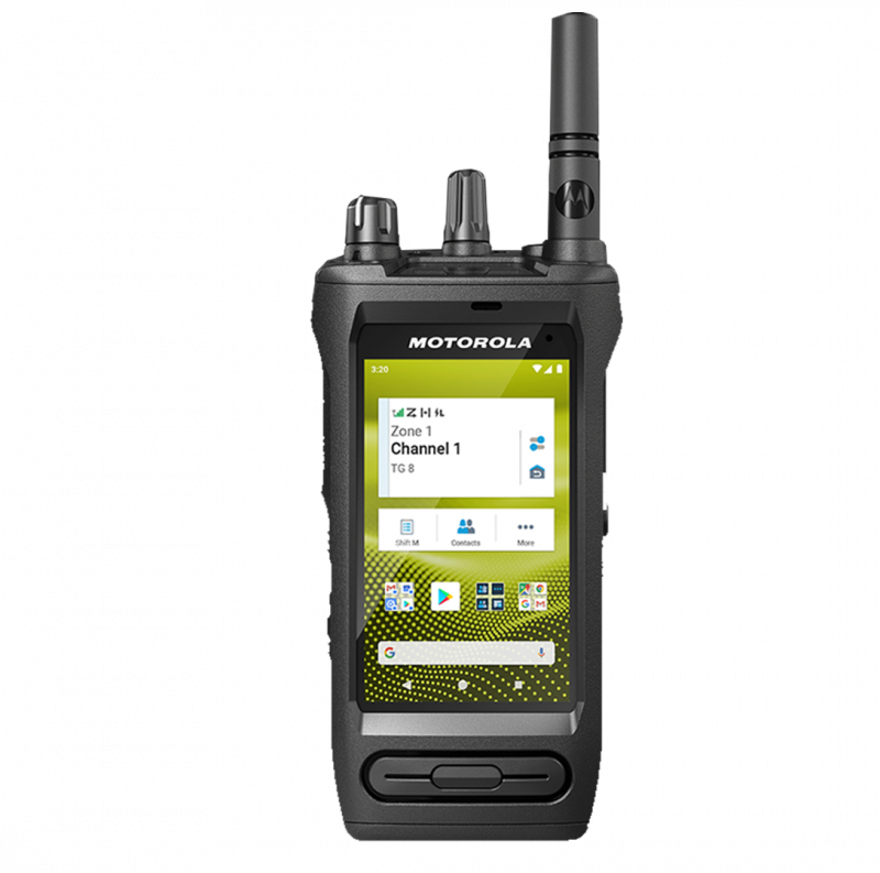 Motorola ION Two Way Radios New Features, Benefits, and Support