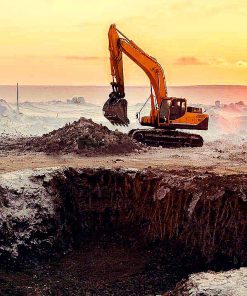 Remote Satellite Communications for Excavation Civil Engineering