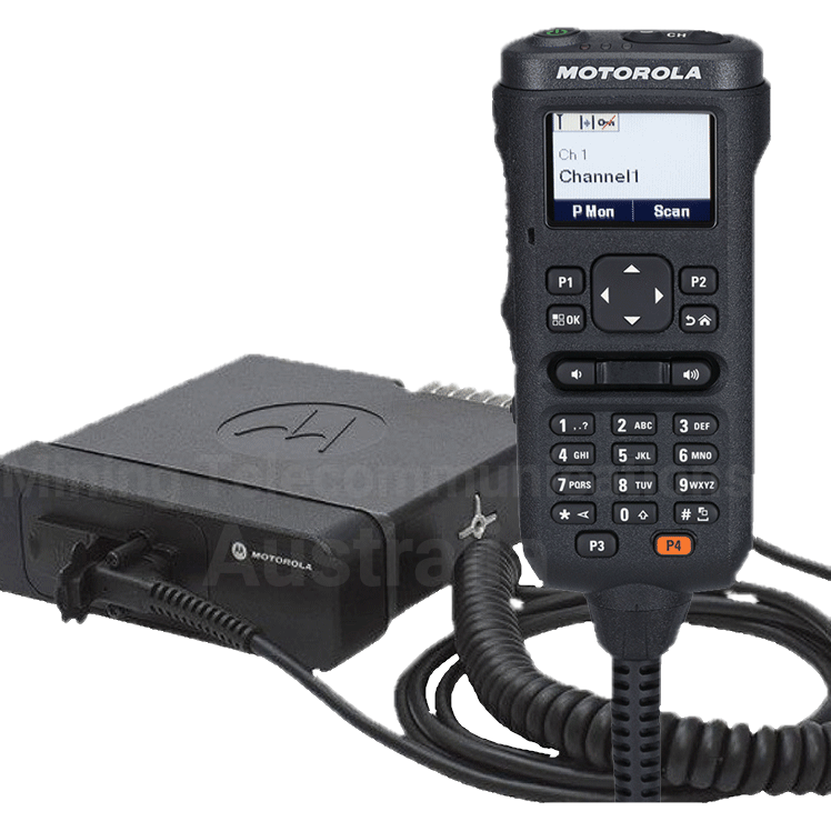 DM4601e Two Way Radio with Controller Mic