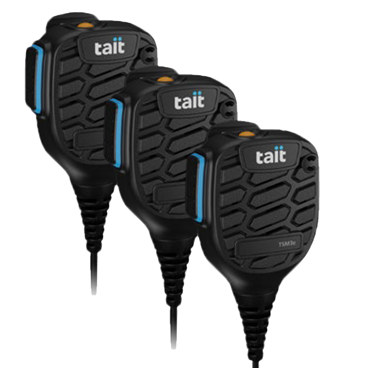 Tait TP9300 series remote speaker mics