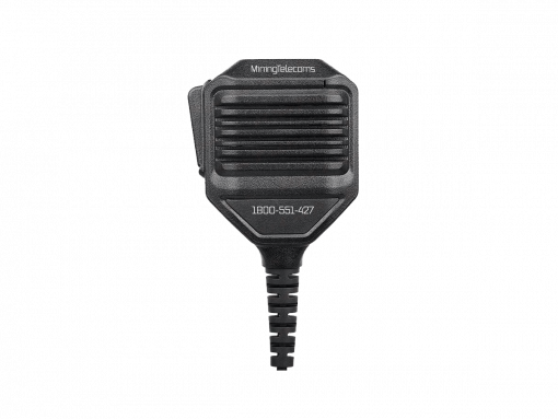 The MTA-RSM-400W Remote Speaker Mic is Waterproof IP67