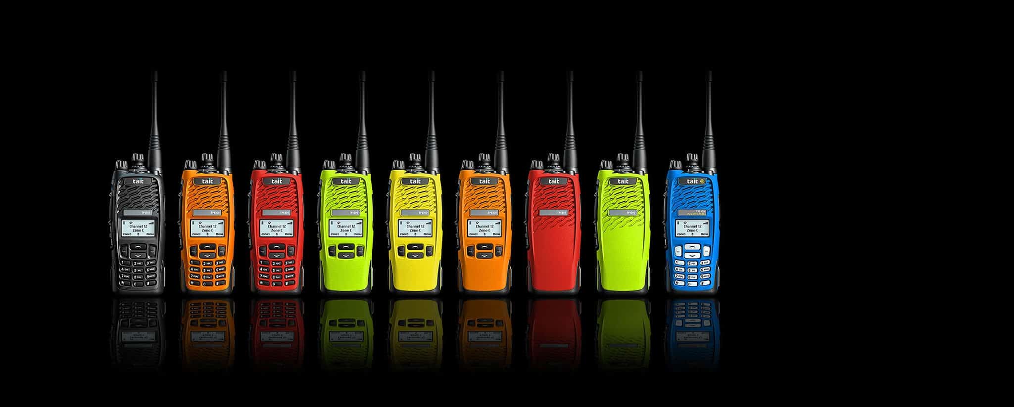 Tait TP9 Series Two Way Radios