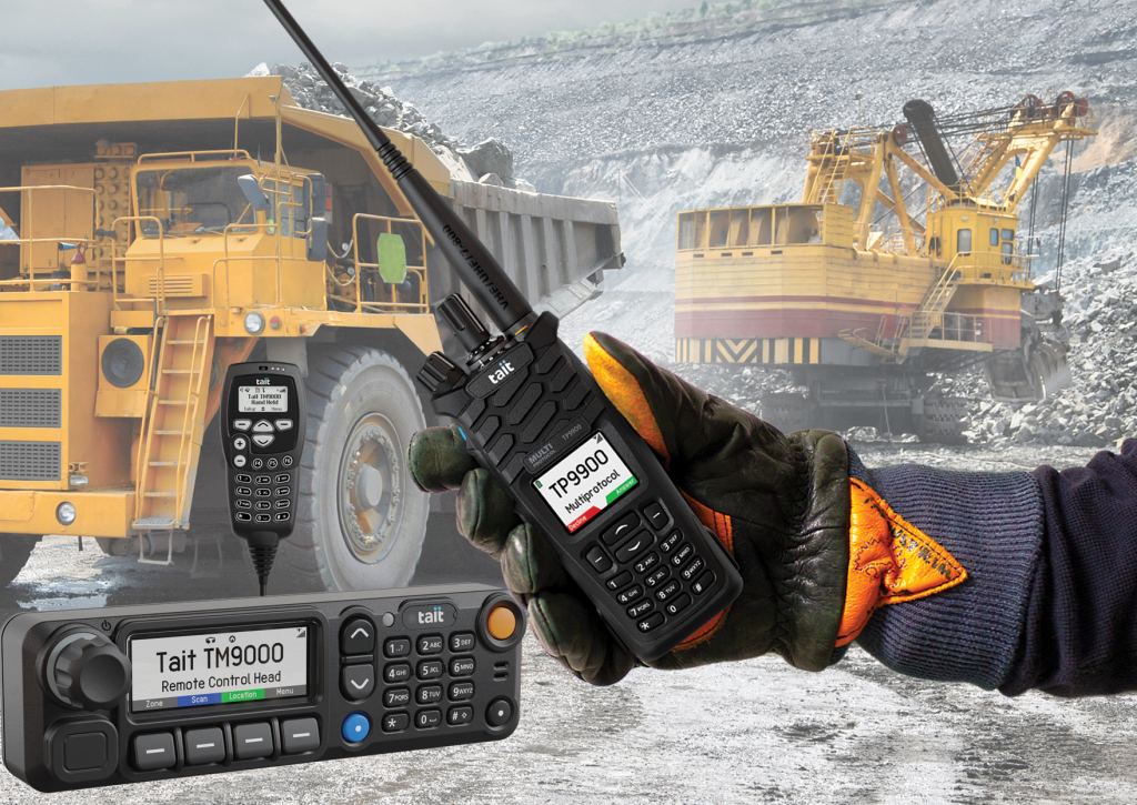 Mining Specific Two Way Radios BHP RioTinto Whitehaven
