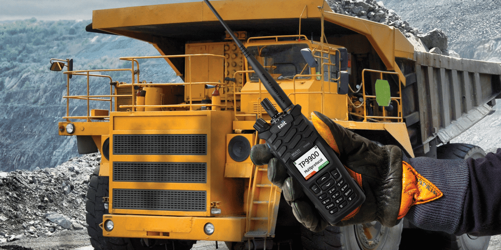 Mining Specific Two Way Radios BHP RioTinto Whitehaven, DMR Tier 3.
