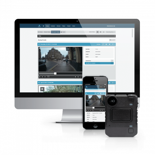 VideoManager for Body Worn Cameras in Schools, Hospitals, Healthcare, Security