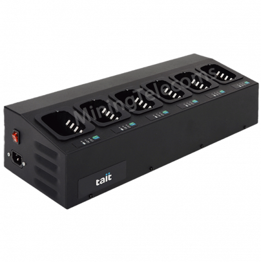 Tait Intrinsically Safe Multi-Bay Chargers with ANZ plug