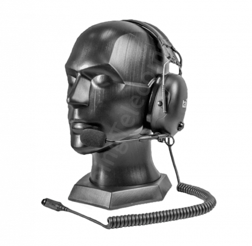 Tait TH3 Headset Over the Head with Boom Mic