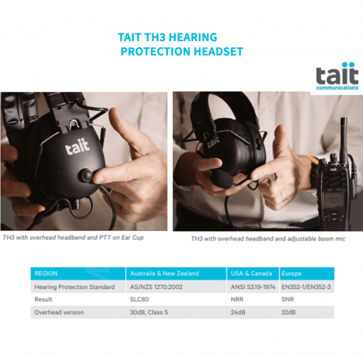 Tait TH3 Headset