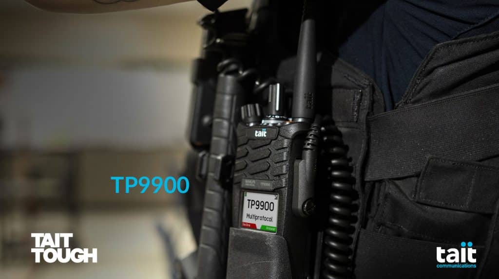 Tait TP9900 Multiprotocol, Multiband Portable Radio
