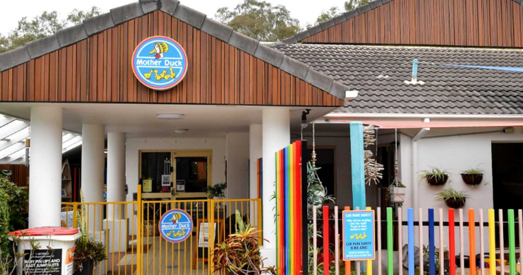 Childcare Centre Entrance