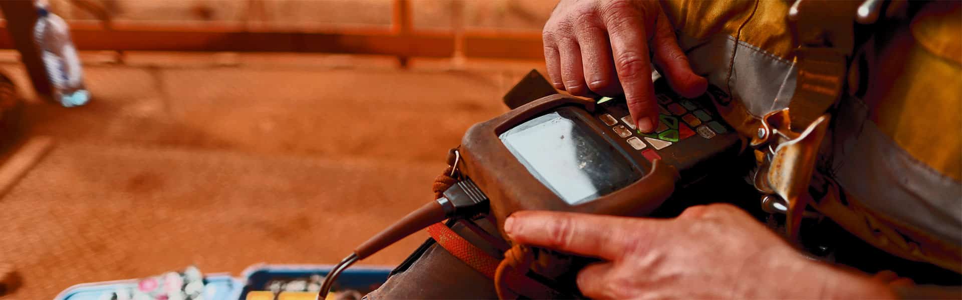 Radio Communications Network for Mining