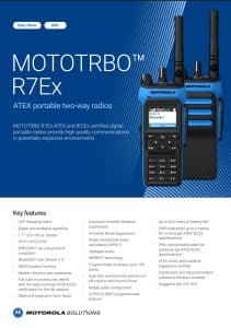 R7Ex Data Sheet-Front-Page