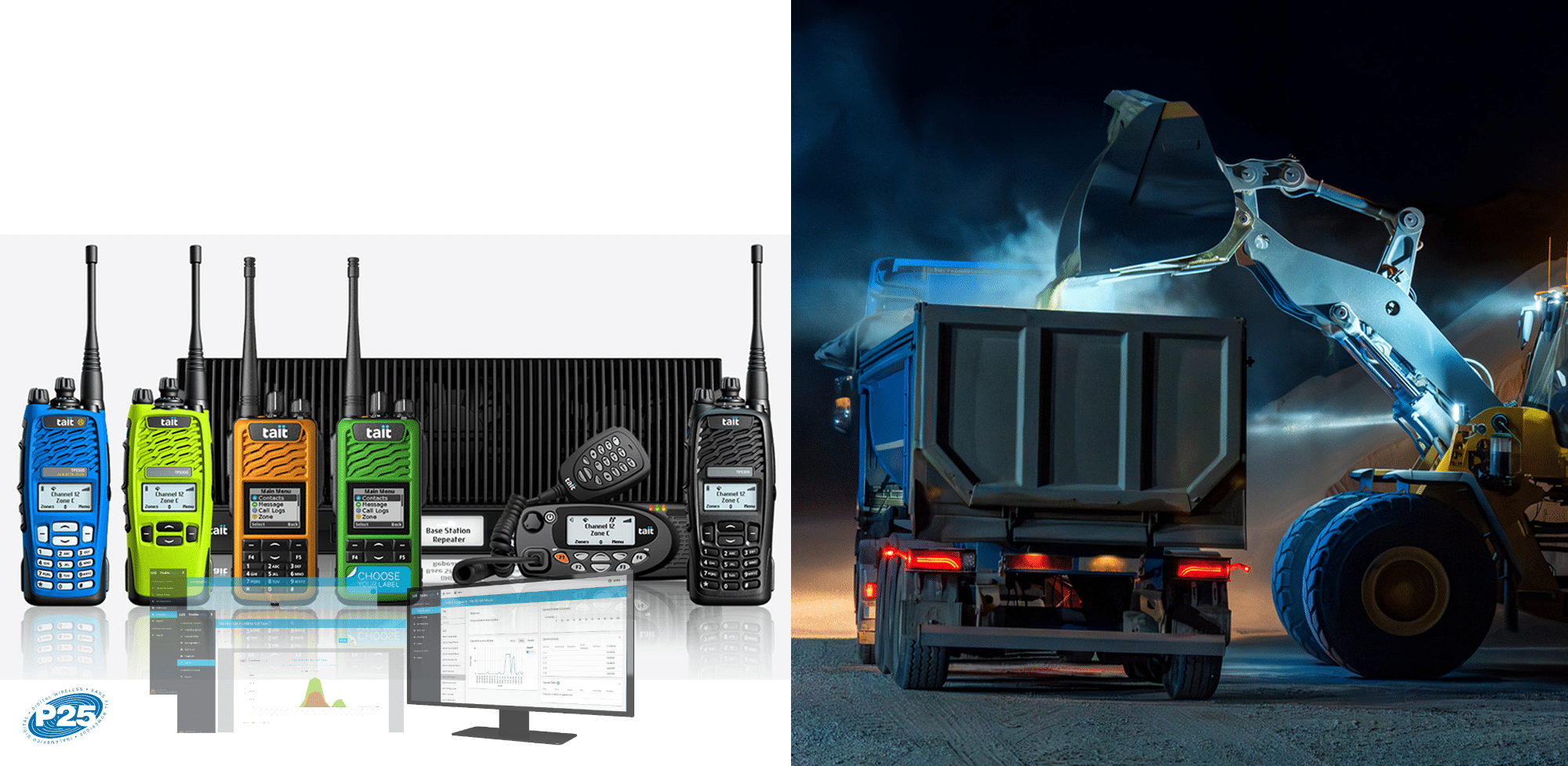 P25 Network Phase 1 & Phase 2 Banner Image