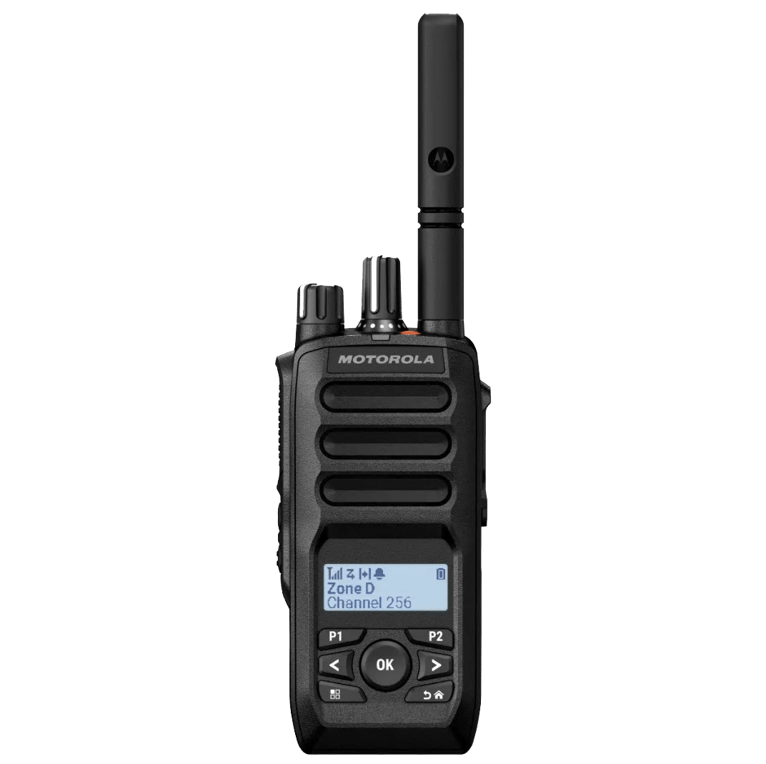 Motorola R5 with Screen and Keypad