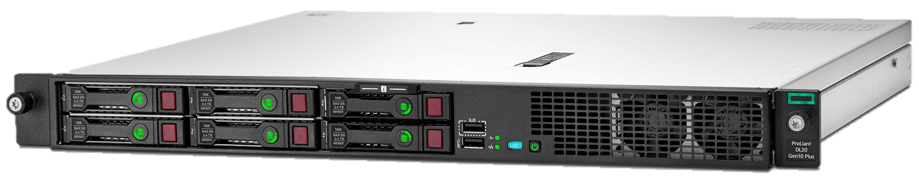 Front image of the Capacity Max Server