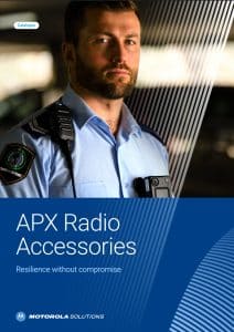 APX Radio Accessories Cover Page Image