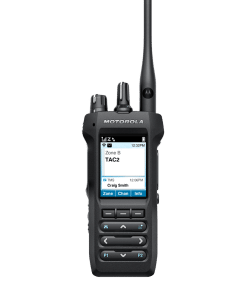 Motorola APX N50 single-band P25 portable two-way radio – front view