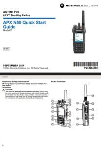 N50 User Guide Cover Page Image